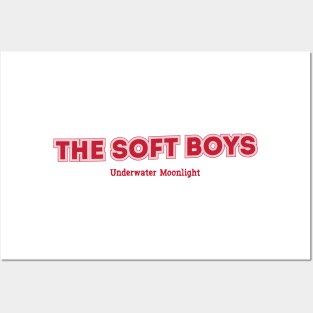 The Soft Boys - Underwater Moonlight Posters and Art